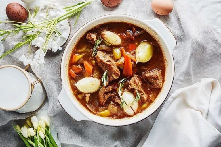 Servera lamm i påsk