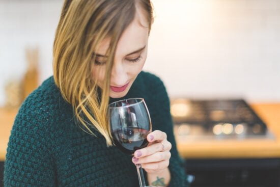 Allergisk mot vin