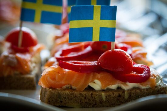 Fira studenten med de har lackra snittarna