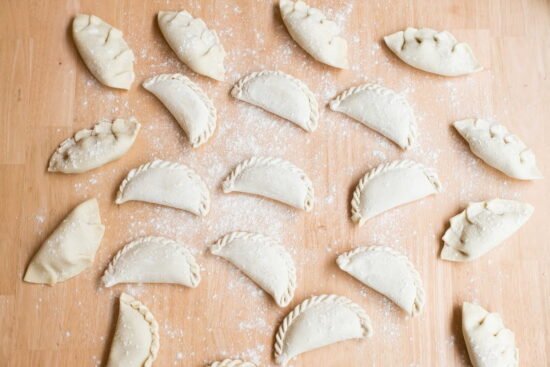 Fira varldspastadagen med egen ravioli