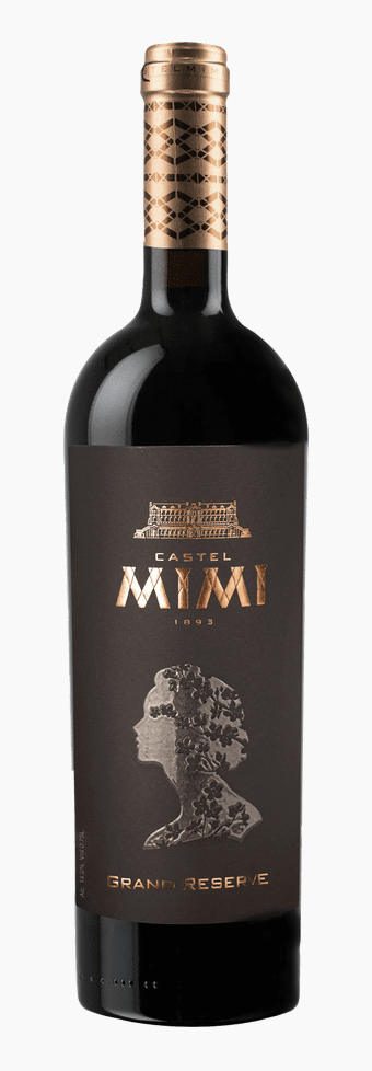 Rodvin som passar till grillat Castel Mimi