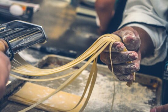Sa gor du egen pasta
