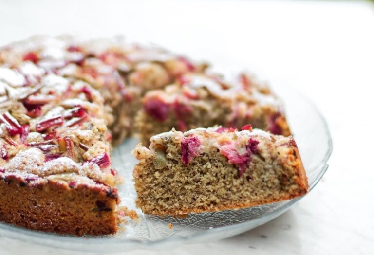 Härliga recept med rabarber