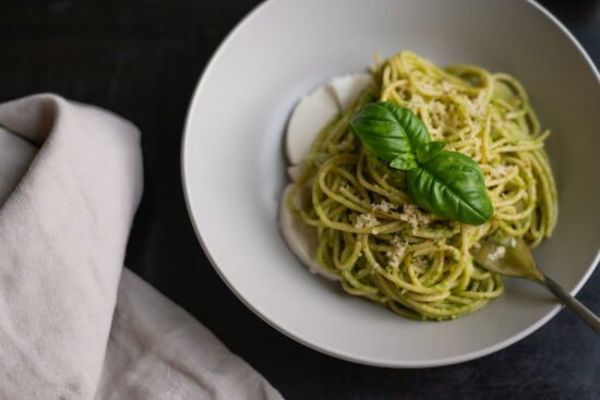lågkolydrats pasta