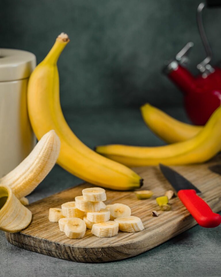 Bättre hälsa med ⁤bananer