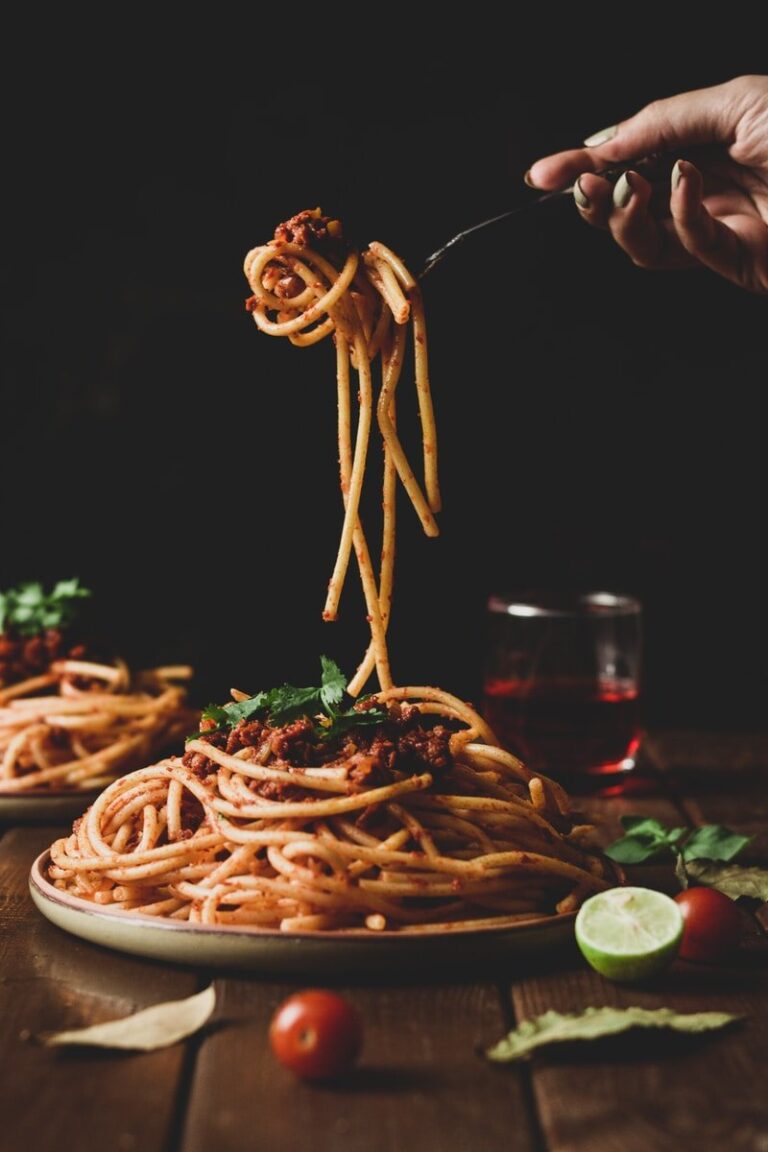Upptäck de bästa vinerna för spaghetti