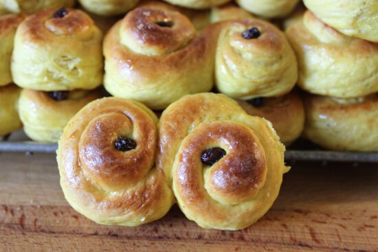 saffransbullar