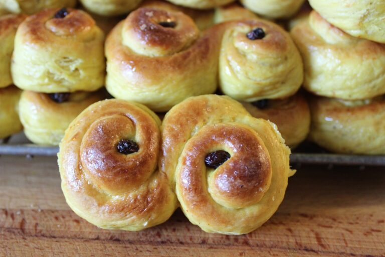 Upptäck Världens Godaste Saffransbullar