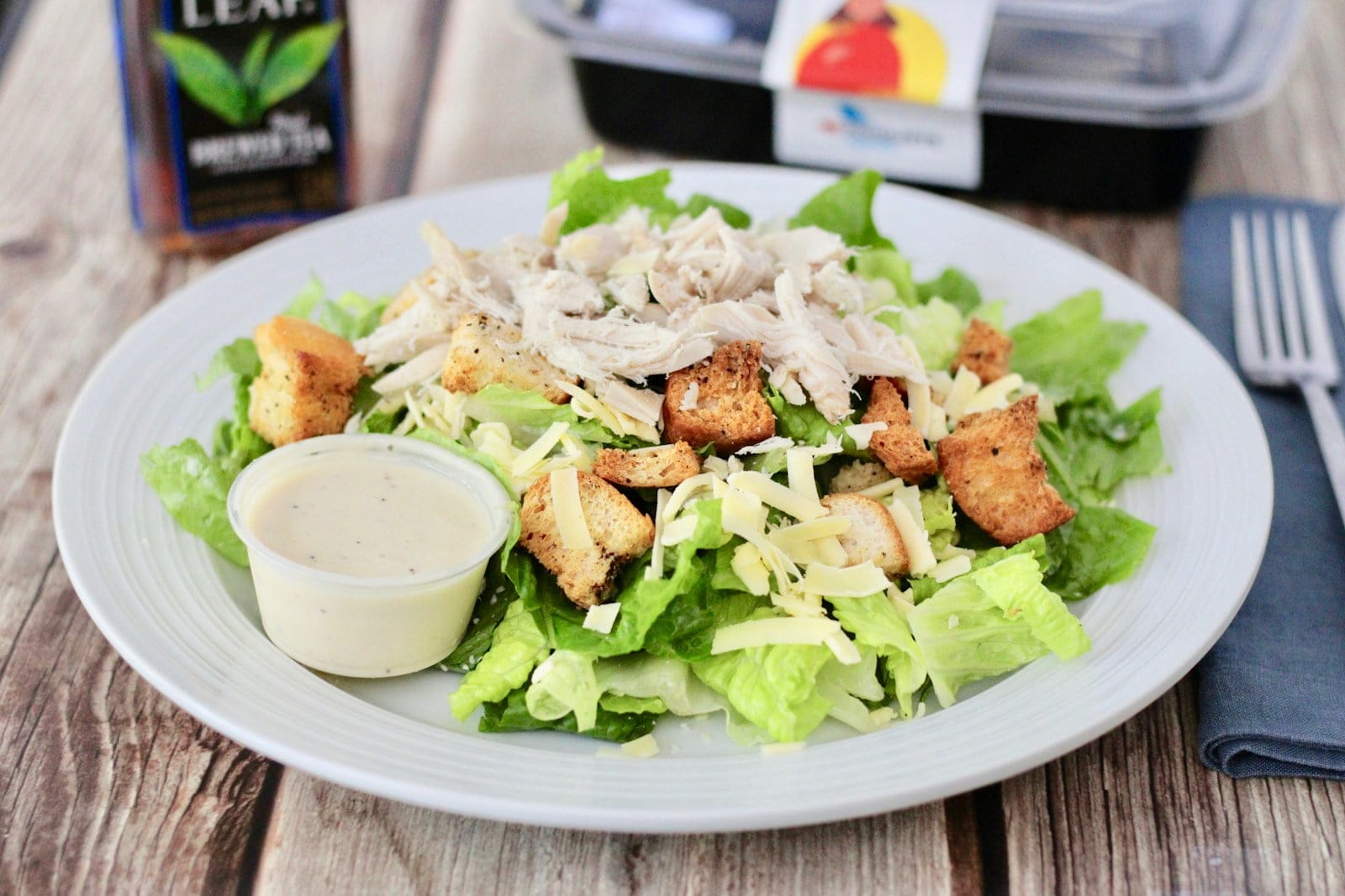 kycklingsallad
