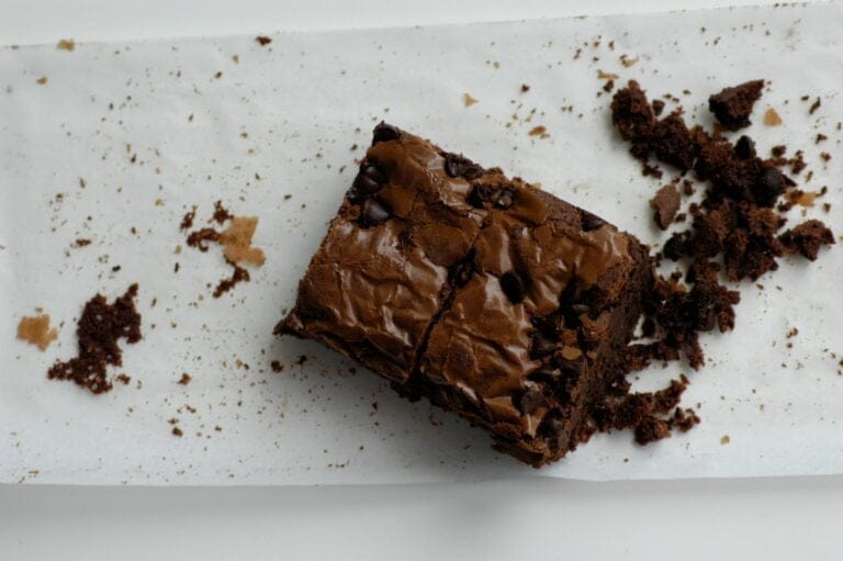 Hälsosamma Choklad Brownies 