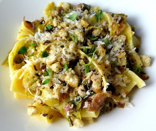 Ragù på högrev med pappardelle