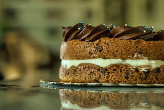 Daim cheesecake