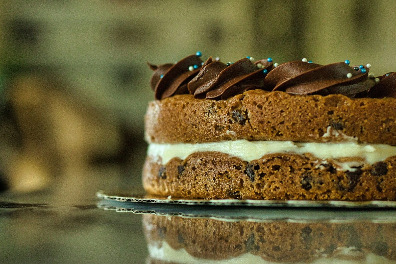 Daim cheesecake
