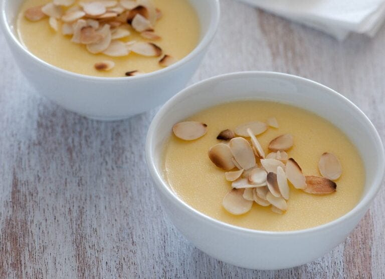 Krämig och god Citron posset