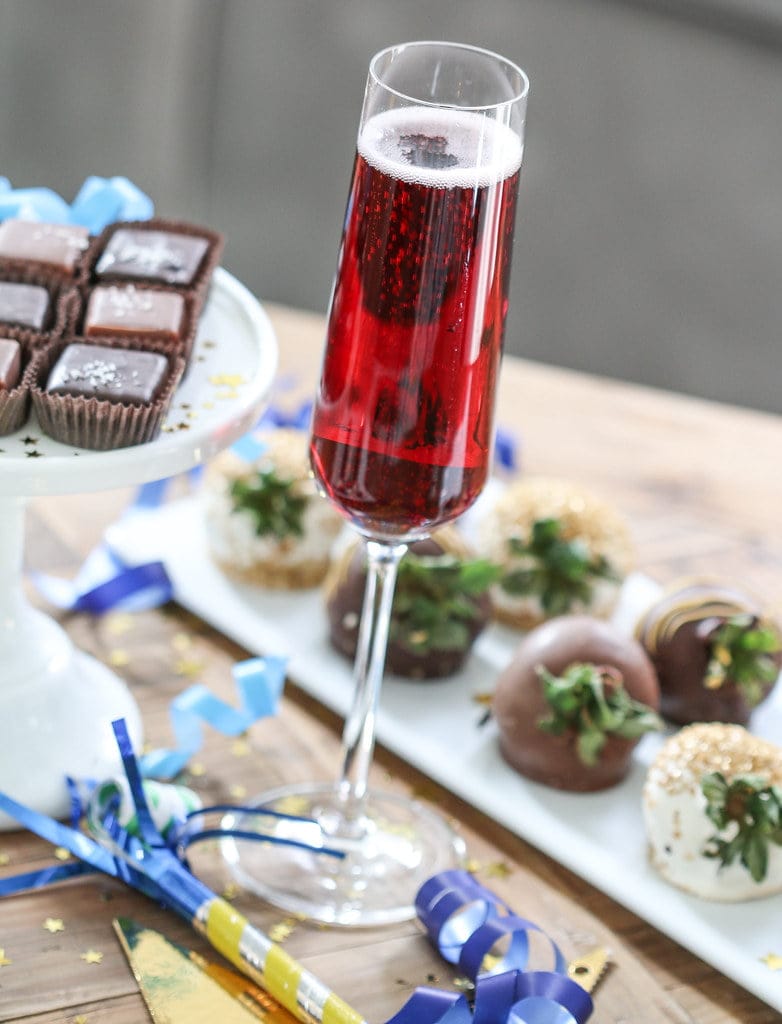 Kir Royale sofistikerad och elegant