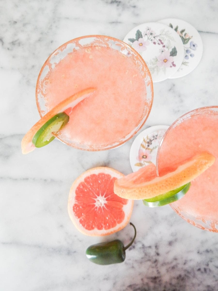 Peach Bellini, fångar solnednedgången