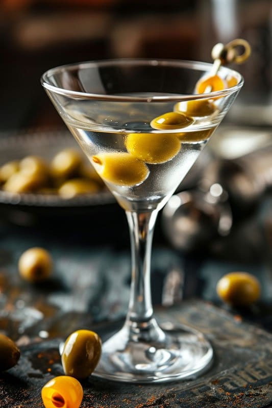 Dry Martini: Elegant och enkel