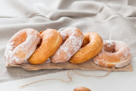 äppel donuts