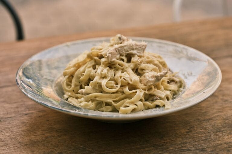 Snabb och Krämig Kyckling Alfredo