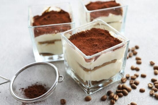tiramisu som är kalorisnål