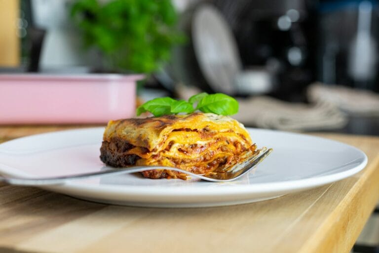 Pulled pork lasagne en fusion av goda smaker