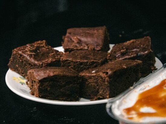 kärleksmums brownies