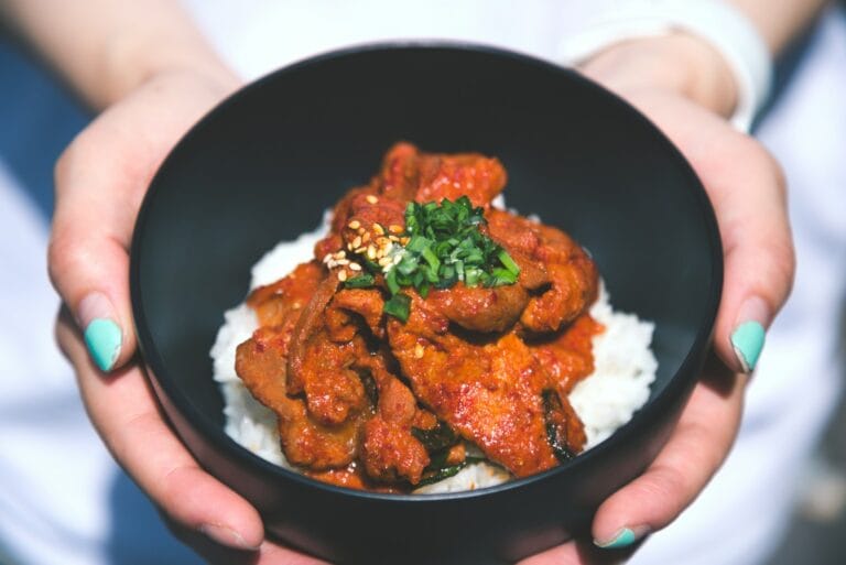 Koreansk kyckling, en modern och hälsosam rätt