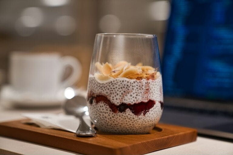 Chiapudding en kanonstart på dagen