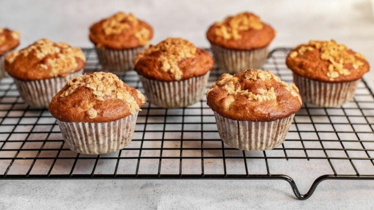 Mellis muffins ett perfekt och snabbt mellanmål