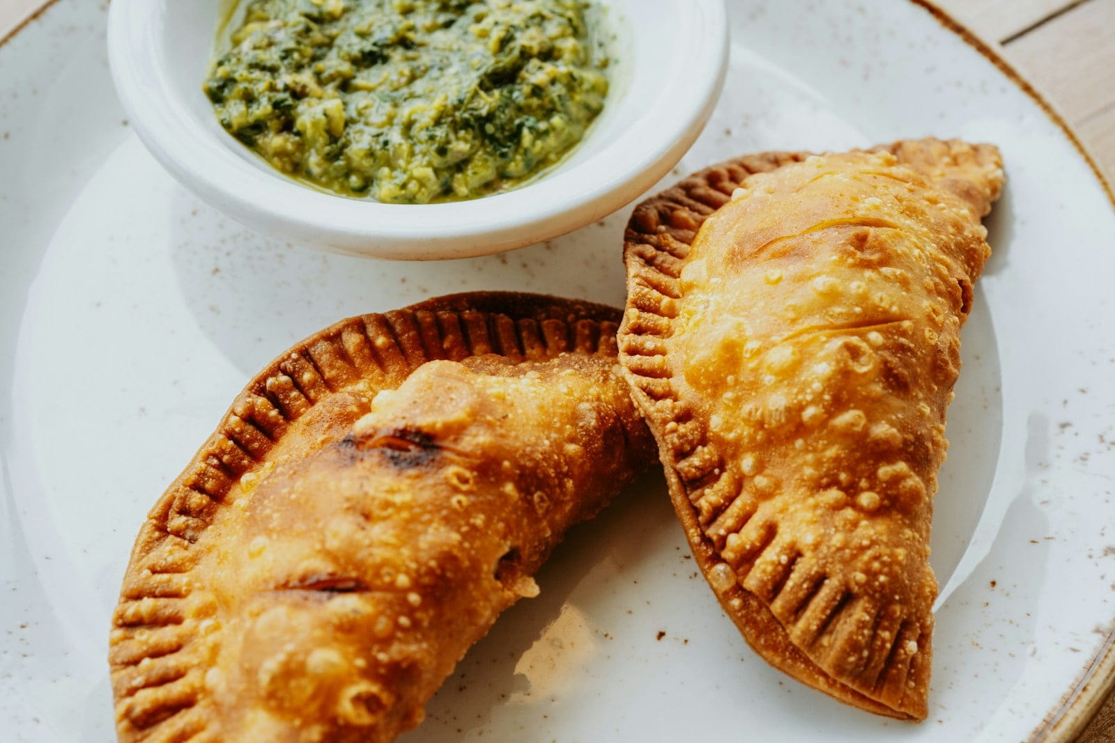 äppelpajs dumplings