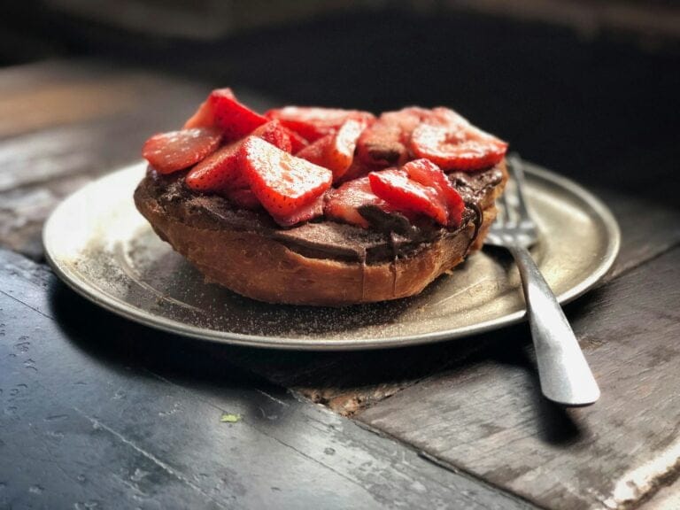 Oemotståndlig Fransk Toast med Nutella