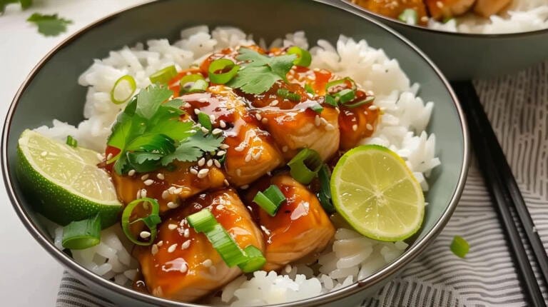 Gourmet på minuten: sesamlax med honung
