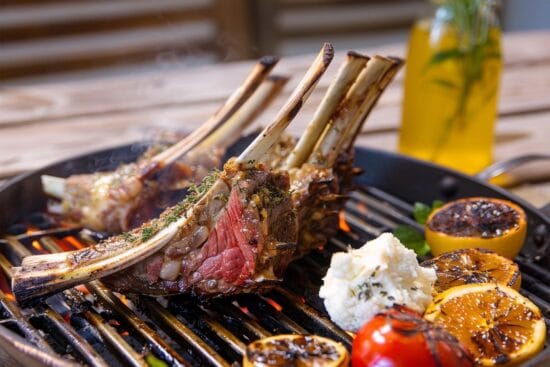 Lamb racks