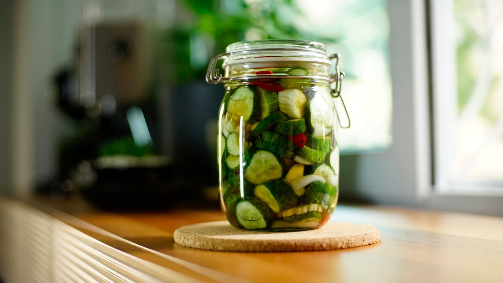 Vegetables in a Jar
