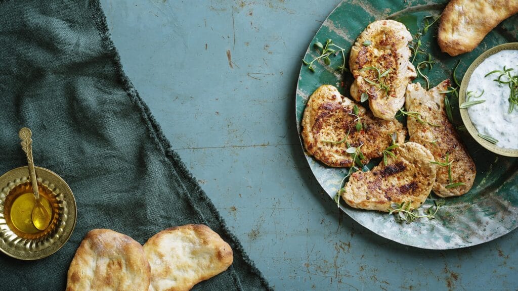 Fläskfilé med äppelcider och rosmarin 1 maatiaispossun sisafileepihvi tilaa pakkaukselle