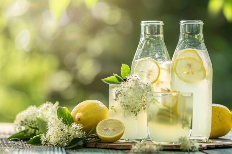 Flädersaft, så här enkelt gör du sommarens godaste lemonad