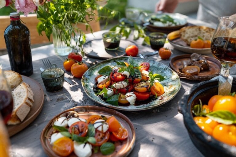 Veckans sommarecept: Italienska Capresesalladen