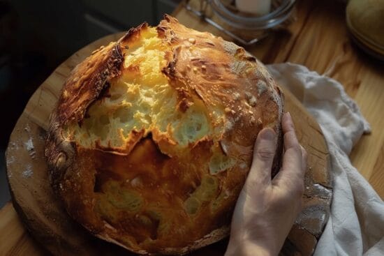 tompat1 httpss.mj .runtNgxu6qO3Sw tasty round bread golden cru c9322153 6a5c 4291 945a 5698d14d8a9e 2