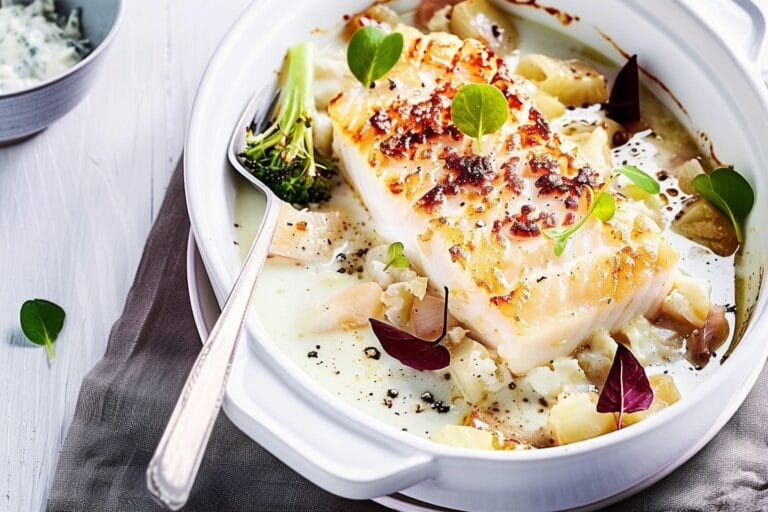 Krämig ädelostfisk – En utsökt och lättlagad rätt