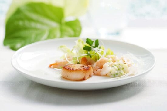 Fiskbiffar med rakor stor