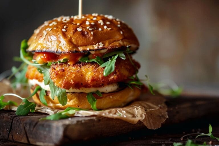 Fiskburgare med smögenröra