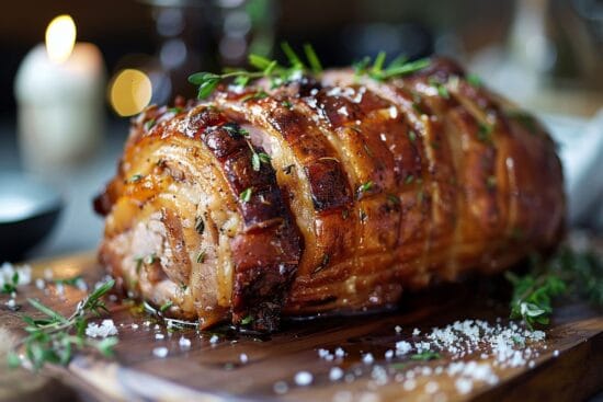 Porchetta stor
