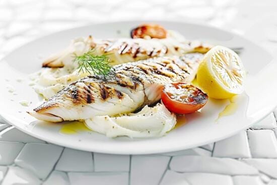 grillad fisk