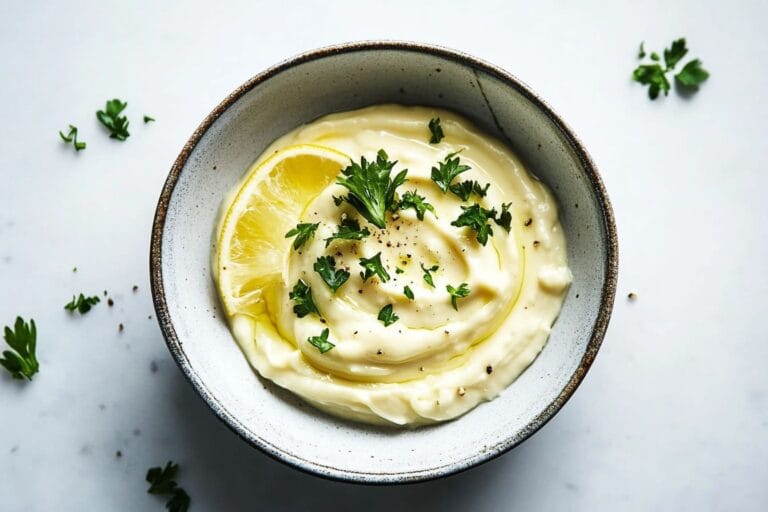 Snabb Aioli med mycket smak