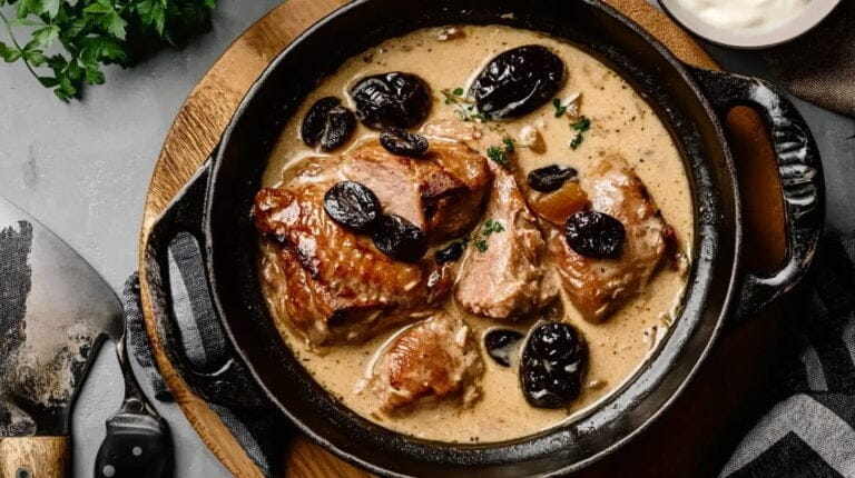 Veckans recept: plommon gör sensommarens middagar ännu godare