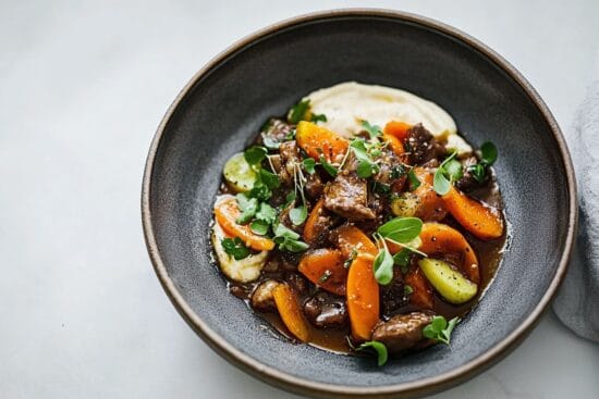 Alggryta med kanel och stjarnanis stor