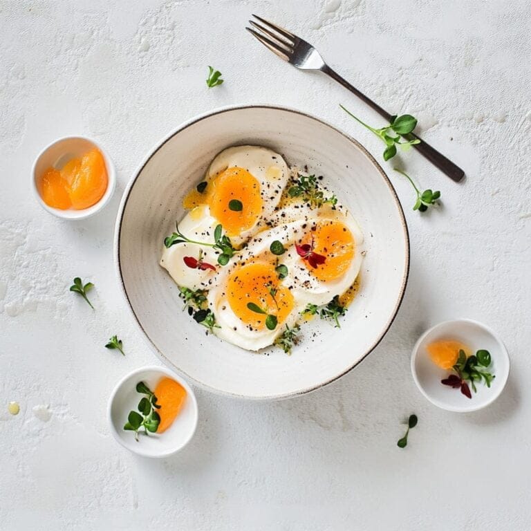 Skepparp Flaskjäst Cider 11 Ägghalvor med lyxig romkräm