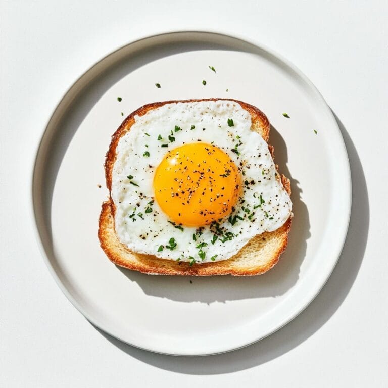 Äggtoast en perfekt start på dagen