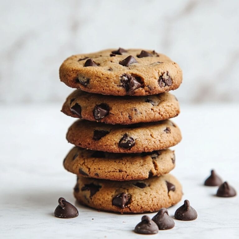 Klassiska amerikanska chocolate chip cookies
