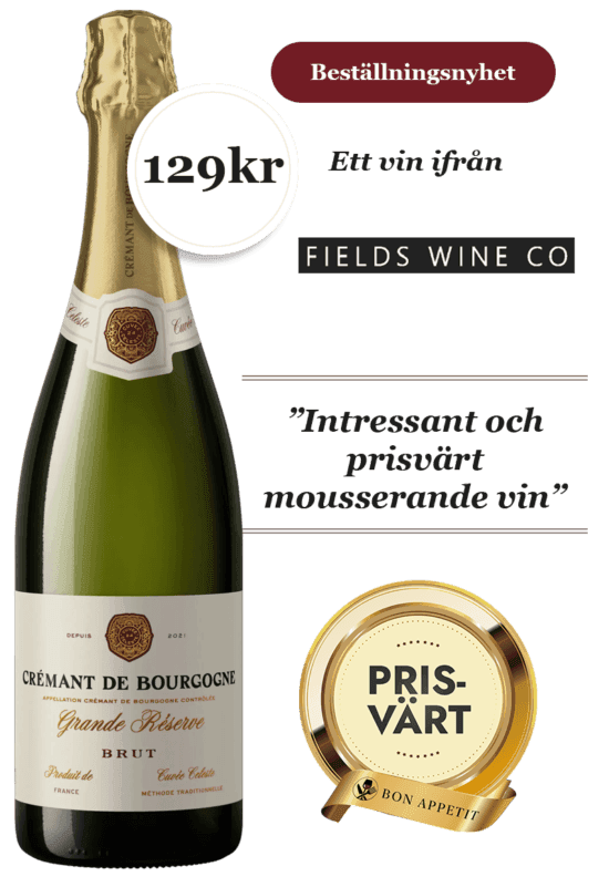 Fields Wine CO Cremant de Bourgogne Grande Reserve Brut